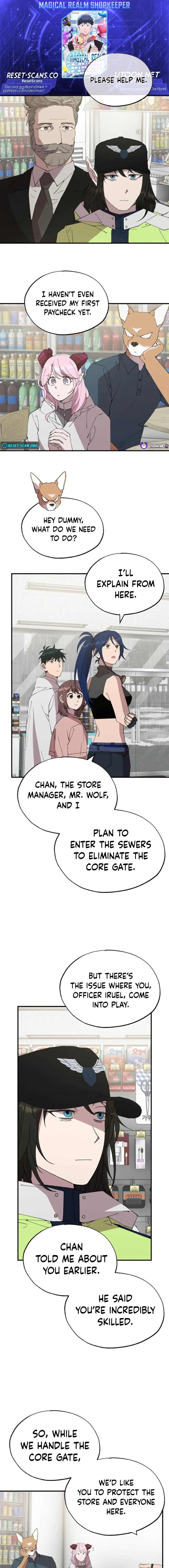 Magical Realm Shopkeeper Chapter 72 page 1