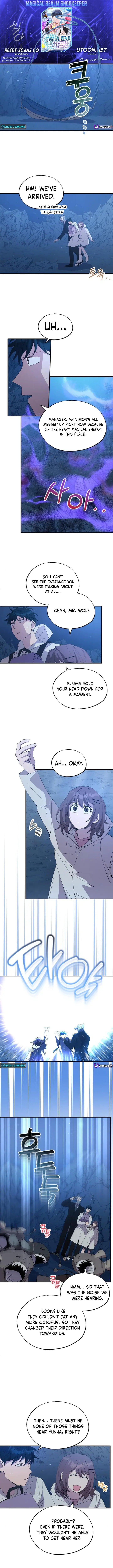 Magical Realm Shopkeeper Chapter 74 page 1