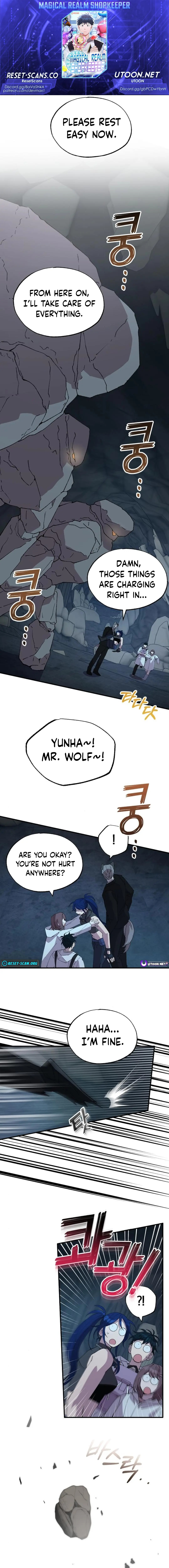 Magical Realm Shopkeeper Chapter 75 page 1