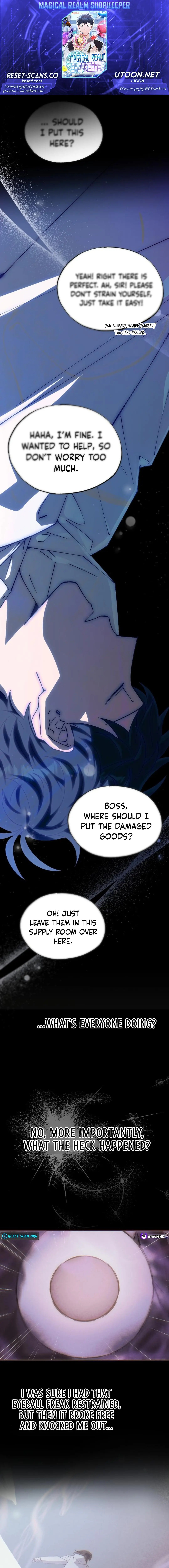 Magical Realm Shopkeeper Chapter 76 page 1