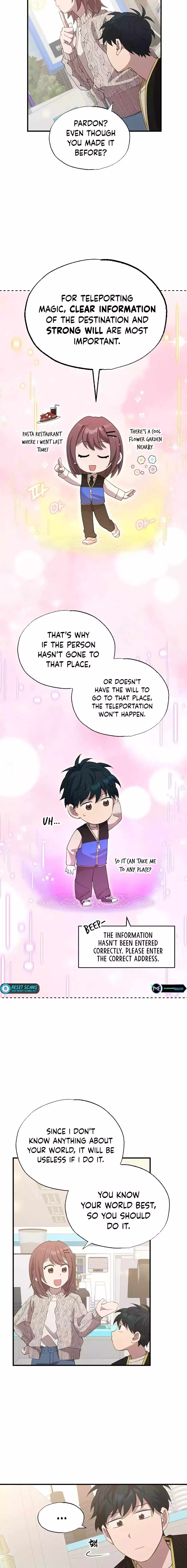 Magical Realm Shopkeeper Chapter 8 page 7