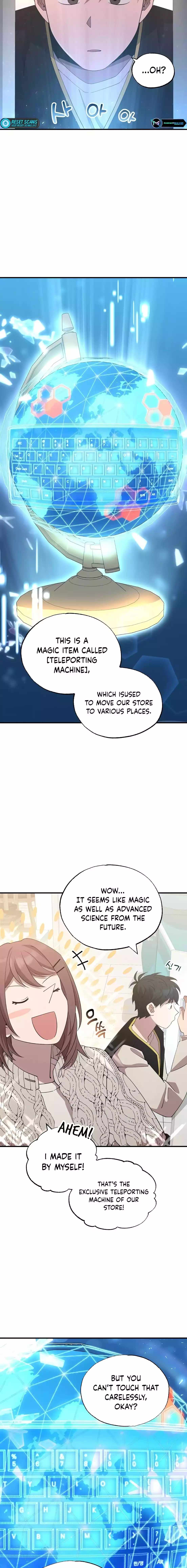 Magical Realm Shopkeeper Chapter 8 page 5