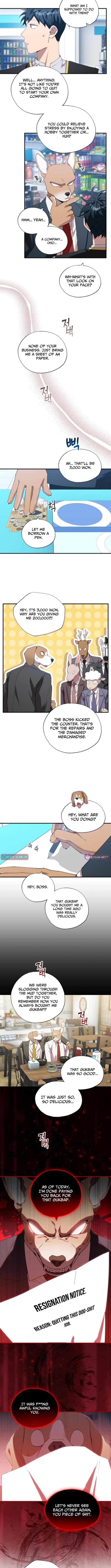 Magical Realm Shopkeeper Chapter 88 page 8