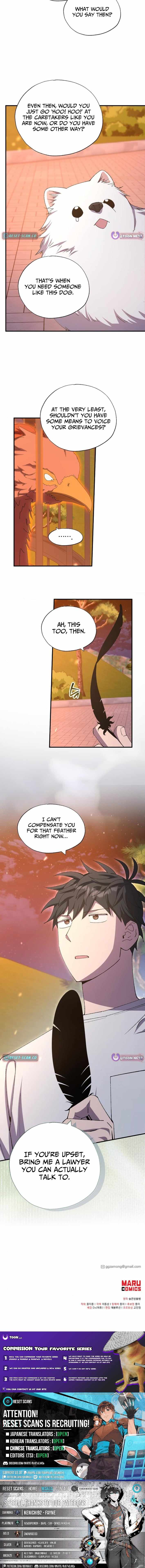 Magical Realm Shopkeeper Chapter 91 page 9