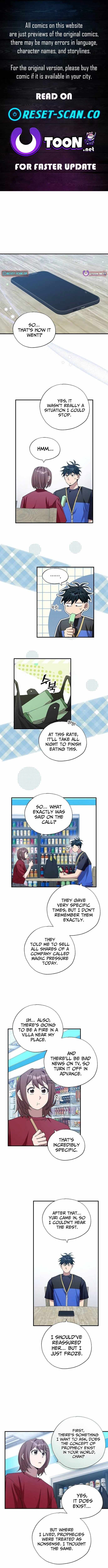 Magical Realm Shopkeeper Chapter 95 page 1