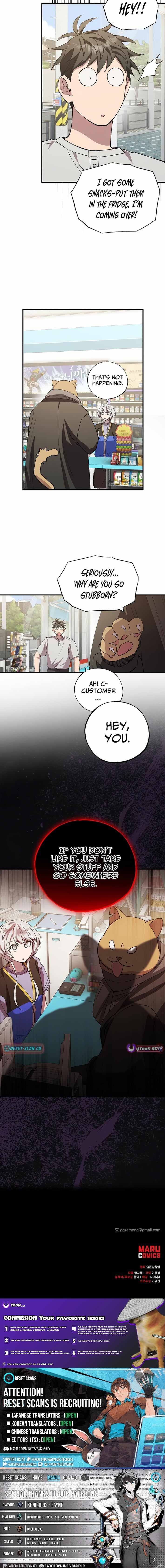 Magical Realm Shopkeeper Chapter 99 page 8