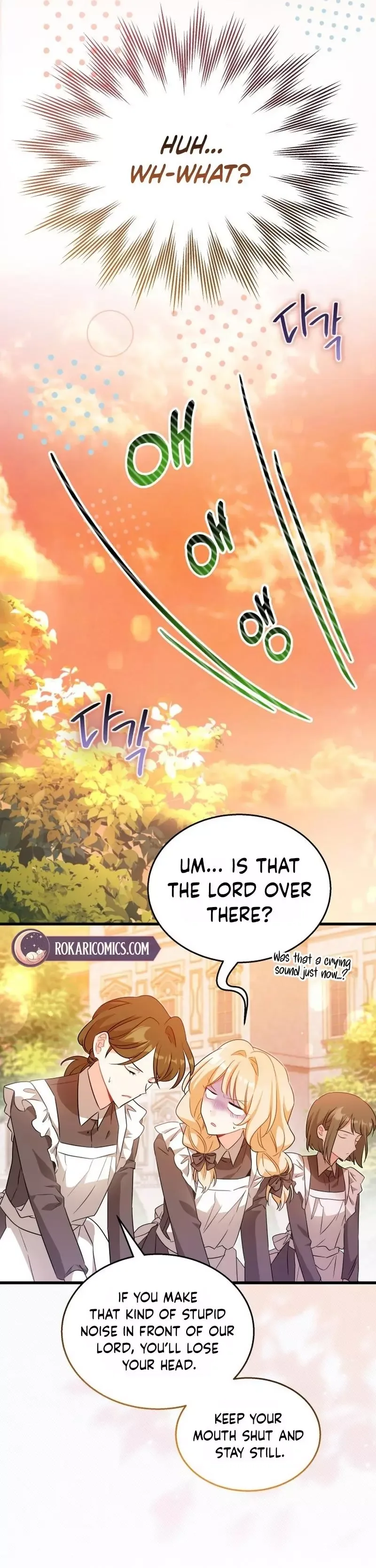 Maid with a child Chapter 1 page 9