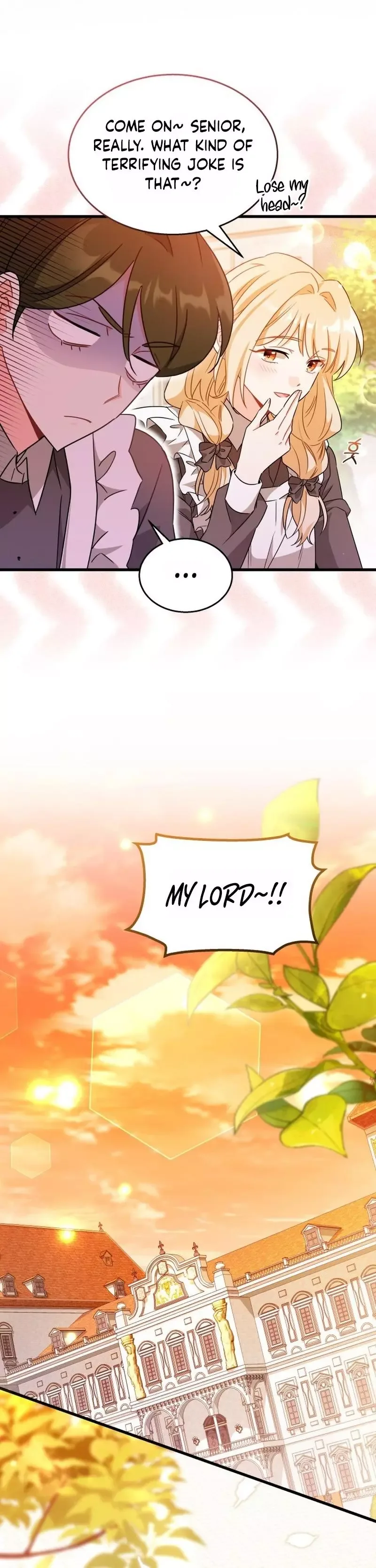 Maid with a child Chapter 1 page 10