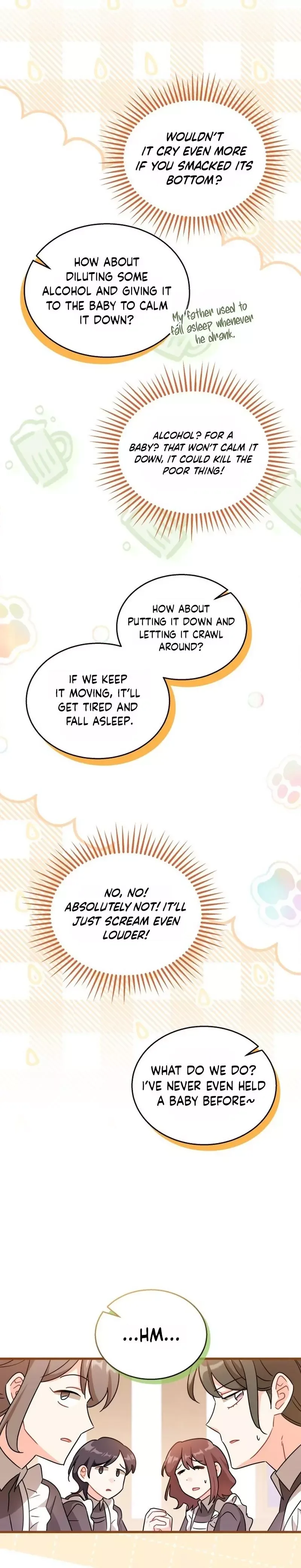 Maid with a child Chapter 1 page 35