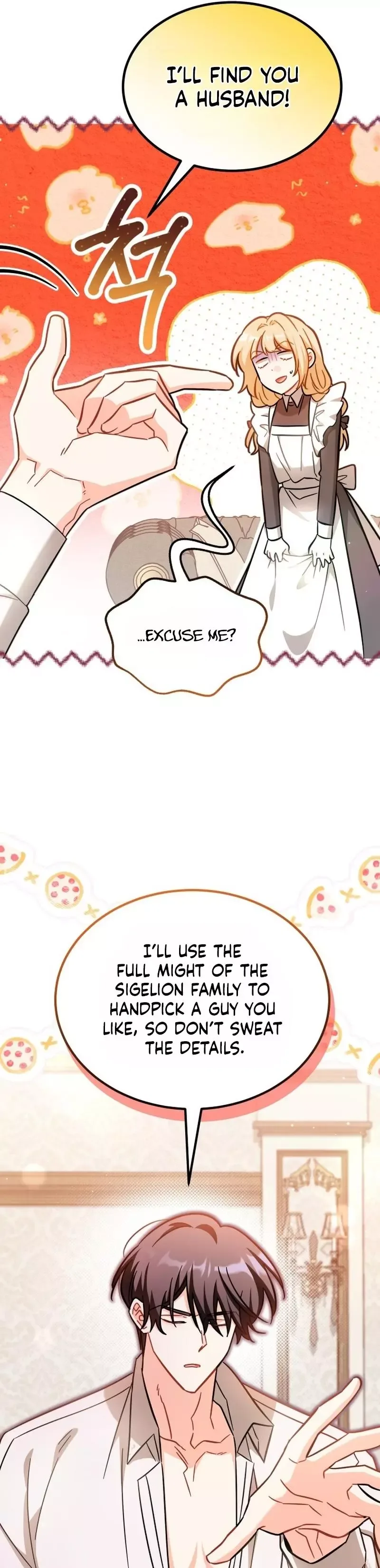 Maid with a child Chapter 10 page 26