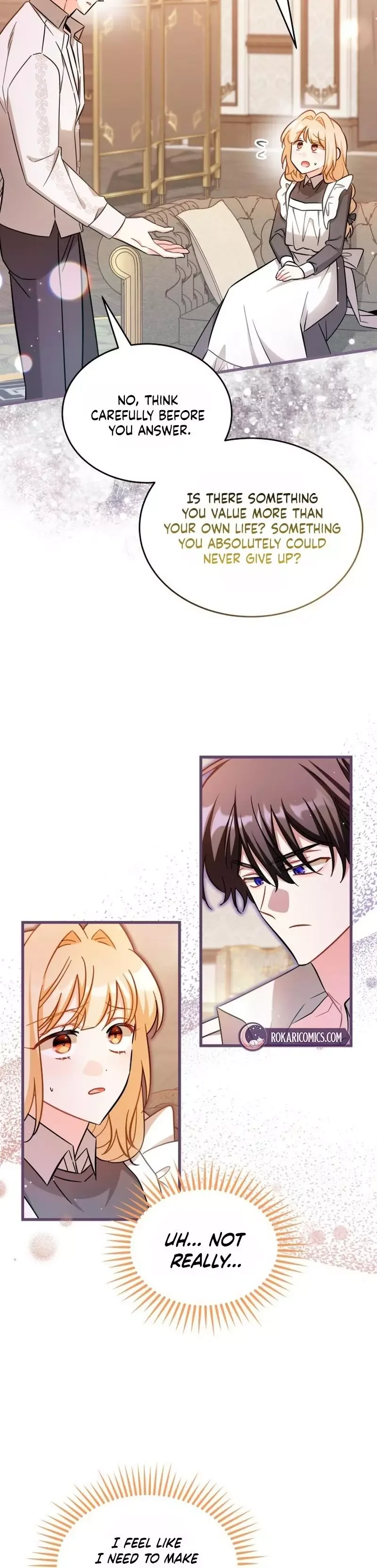 Maid with a child Chapter 10 page 18