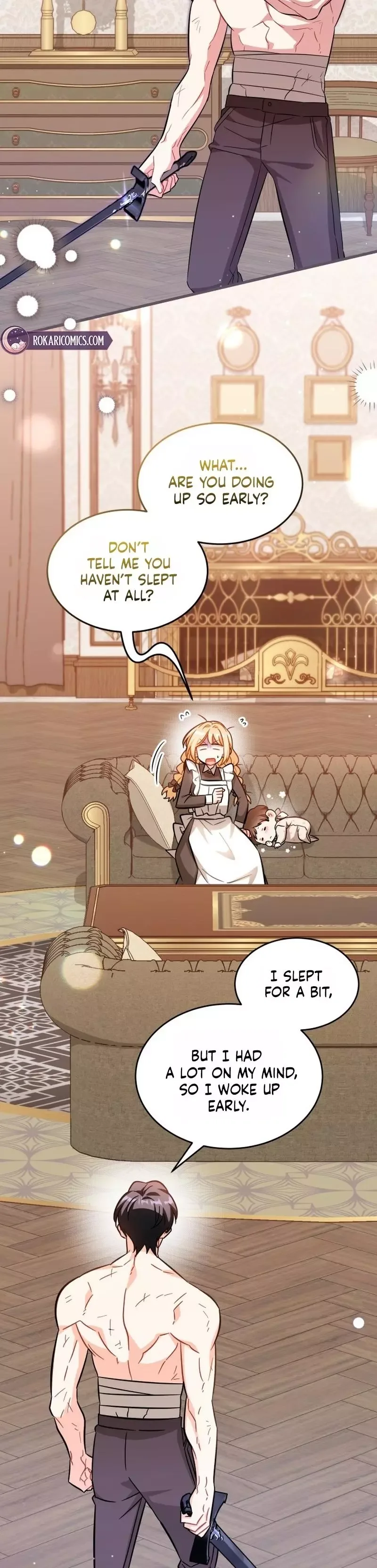 Maid with a child Chapter 10 page 7