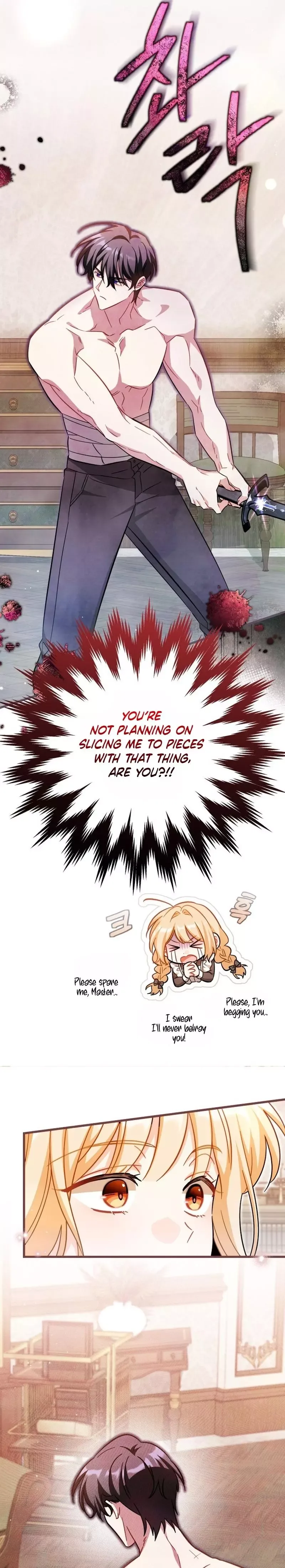 Maid with a child Chapter 10 page 9