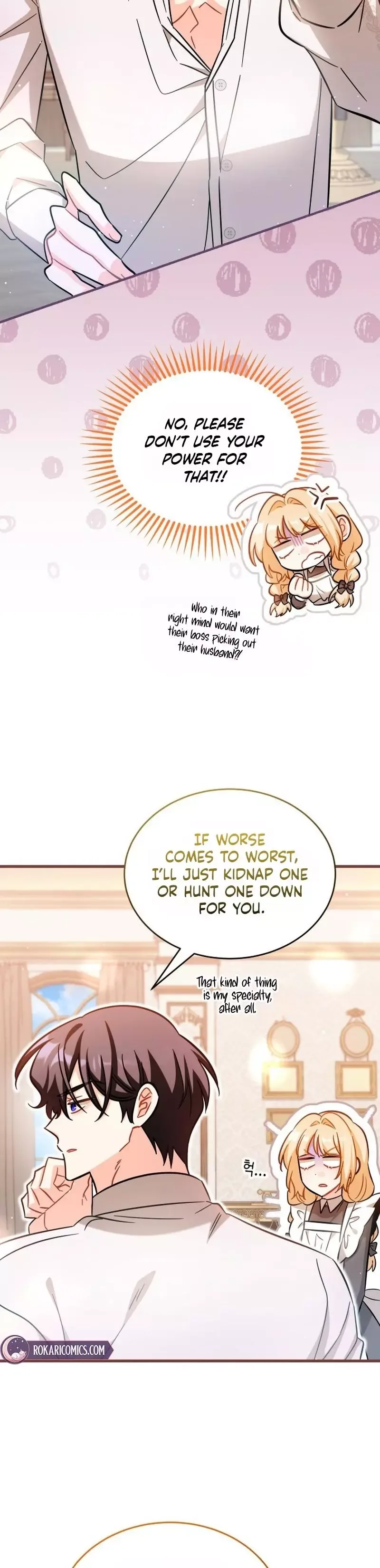 Maid with a child Chapter 10 page 27