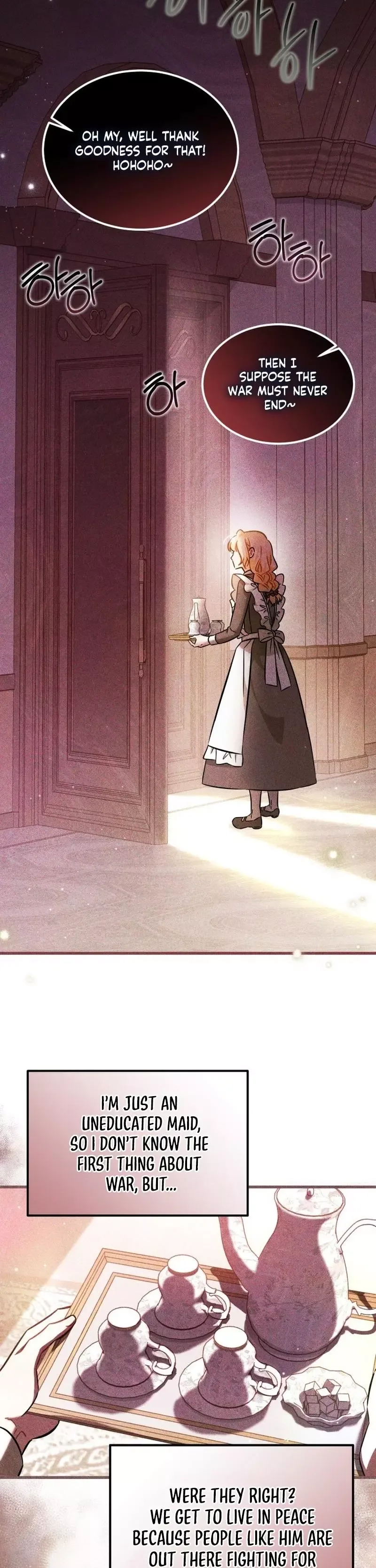 Maid with a child Chapter 10 page 12