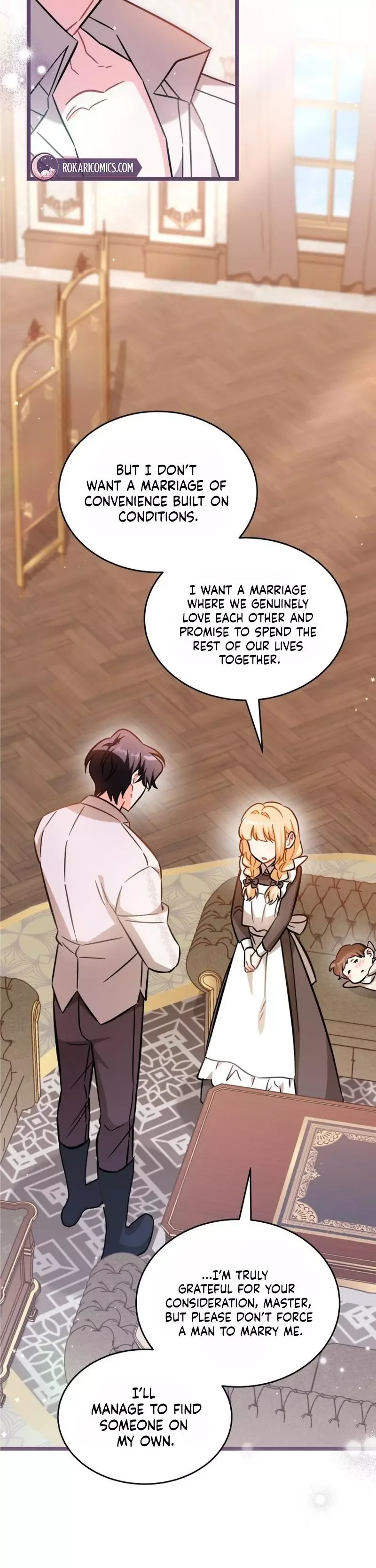 Maid with a child Chapter 10 page 31