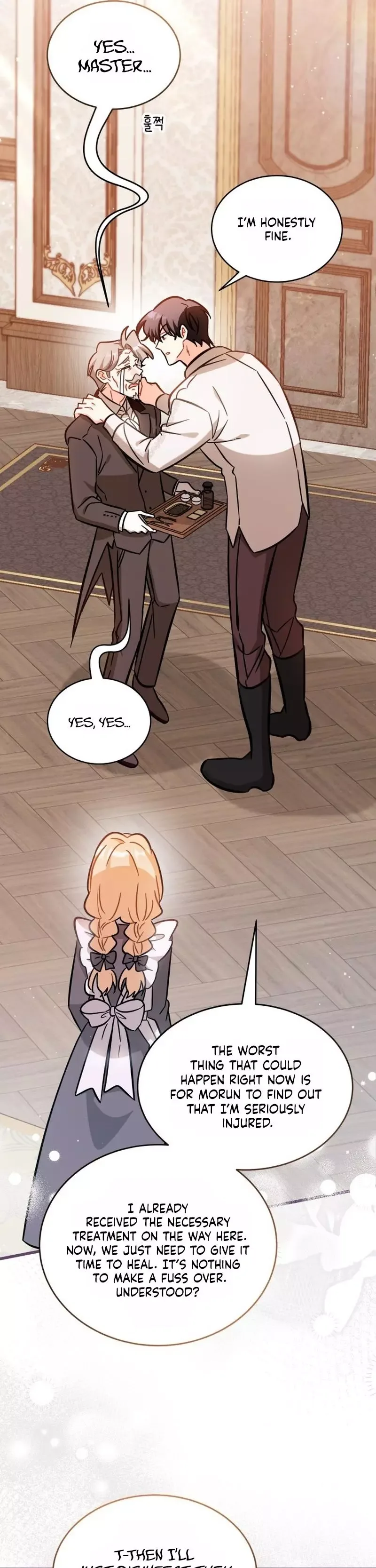 Maid with a child Chapter 10 page 38