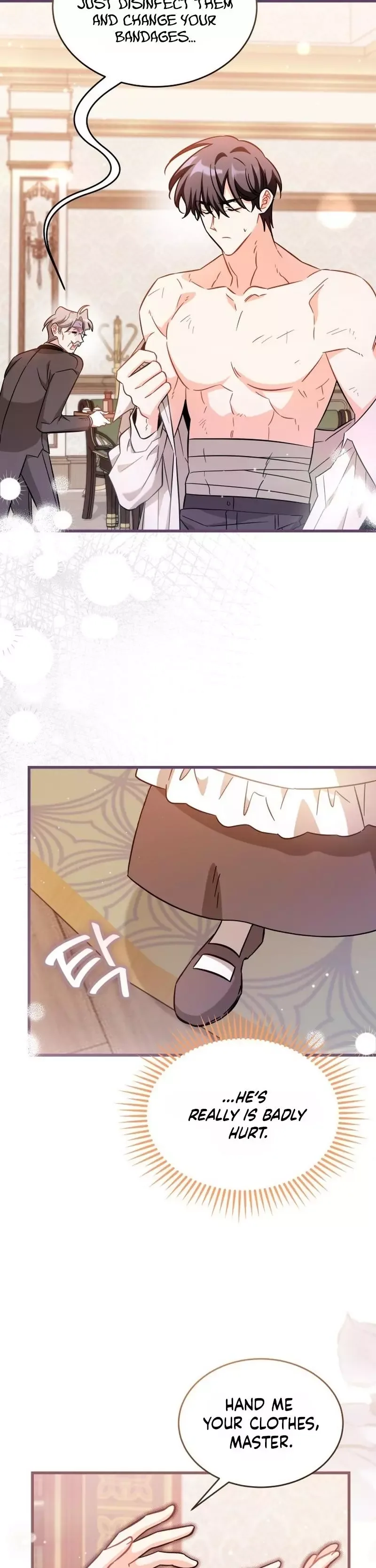 Maid with a child Chapter 10 page 39
