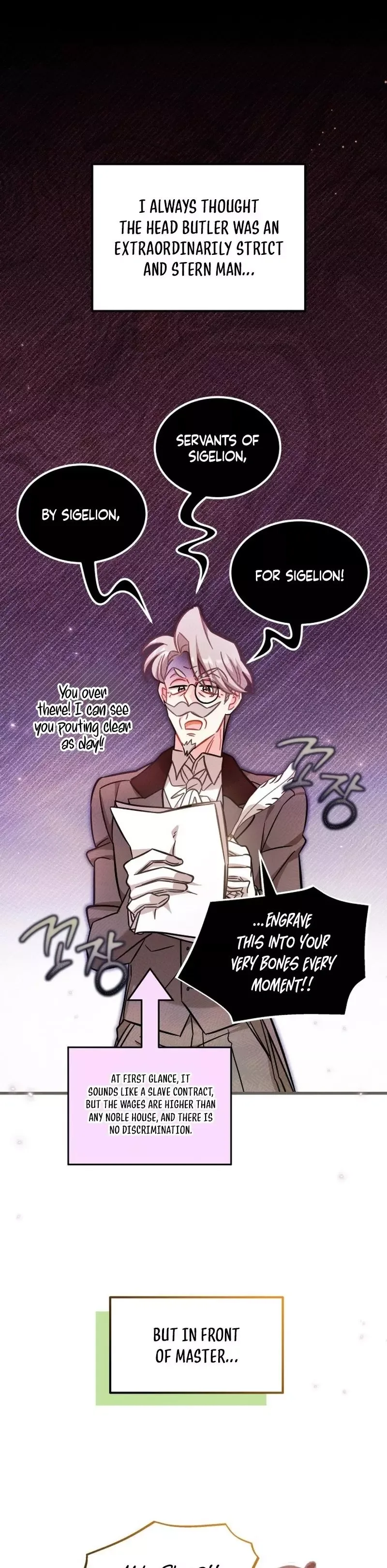 Maid with a child Chapter 11 page 9