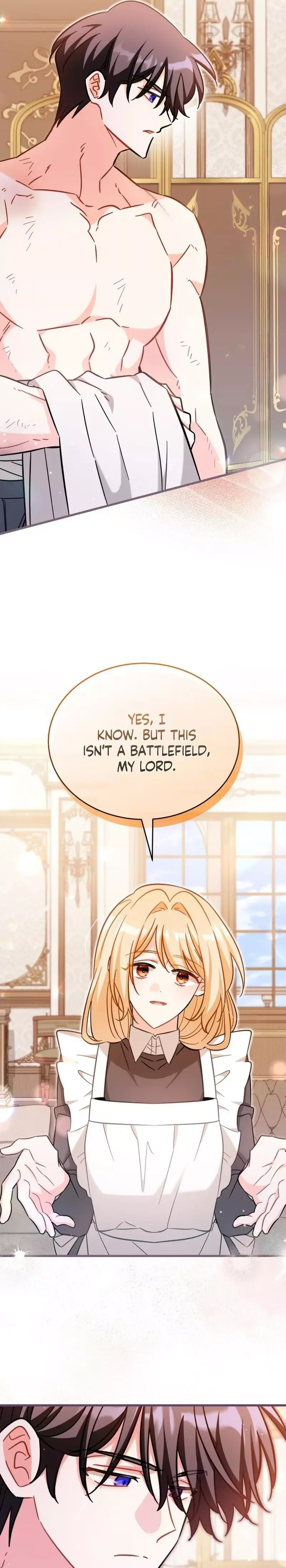 Maid with a child Chapter 11 page 3
