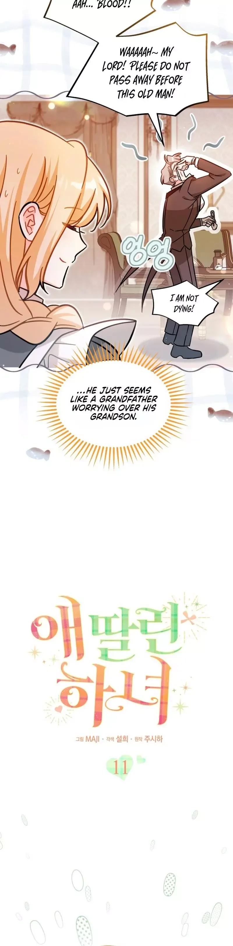 Maid with a child Chapter 11 page 10