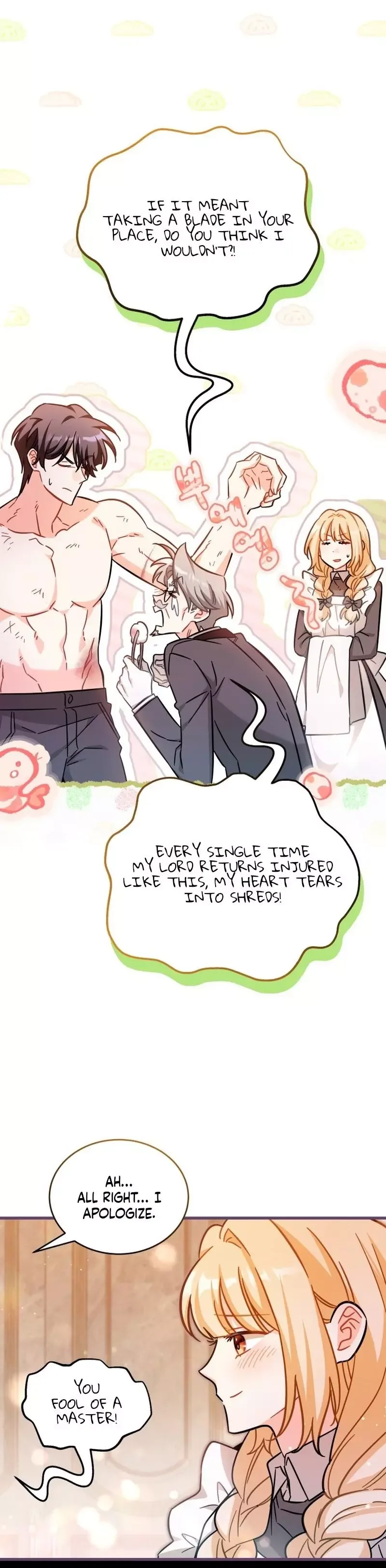 Maid with a child Chapter 11 page 8