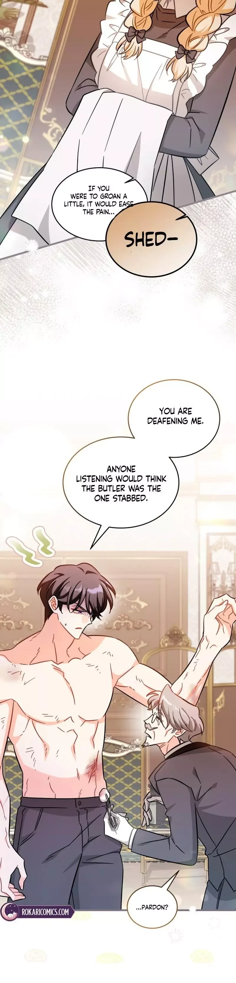 Maid with a child Chapter 11 page 7