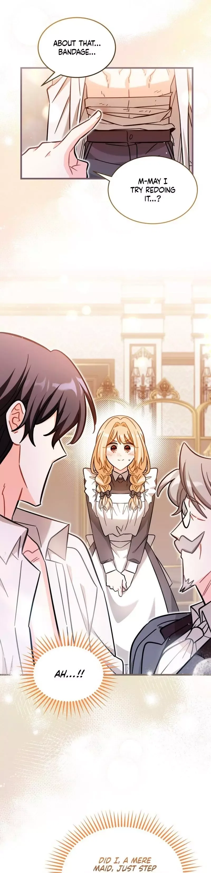 Maid with a child Chapter 11 page 17