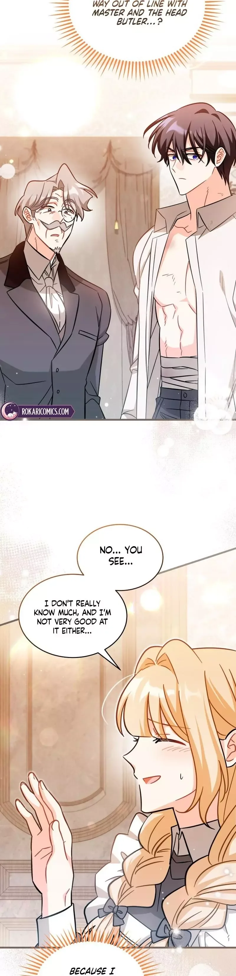 Maid with a child Chapter 11 page 18