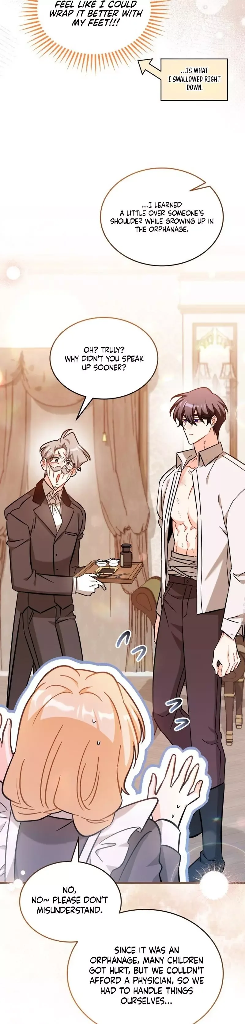 Maid with a child Chapter 11 page 19