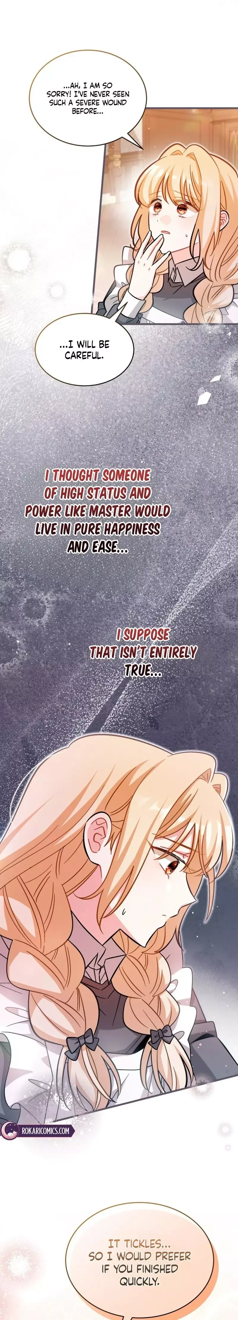 Maid with a child Chapter 11 page 33