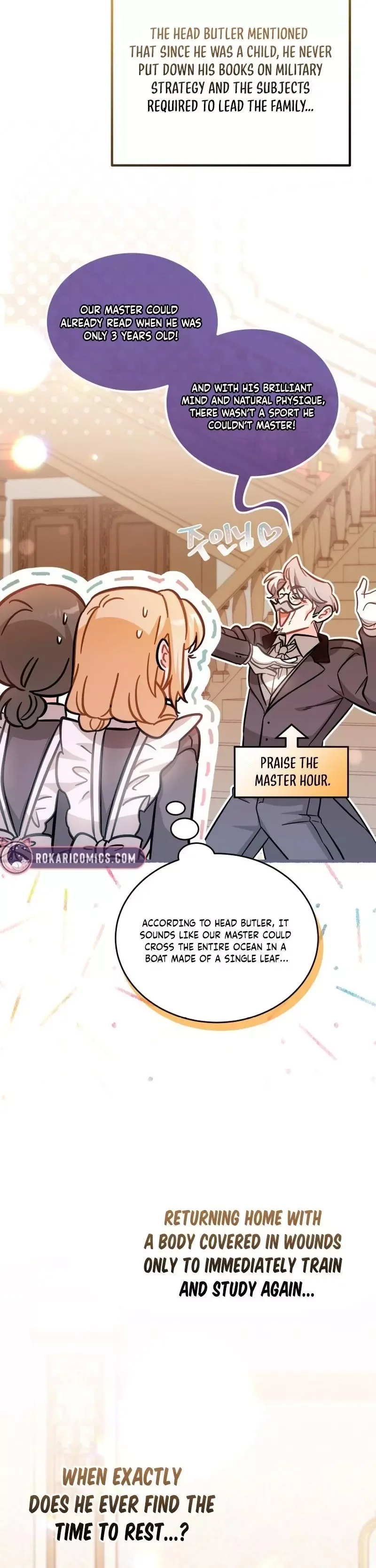 Maid with a child Chapter 12 page 13