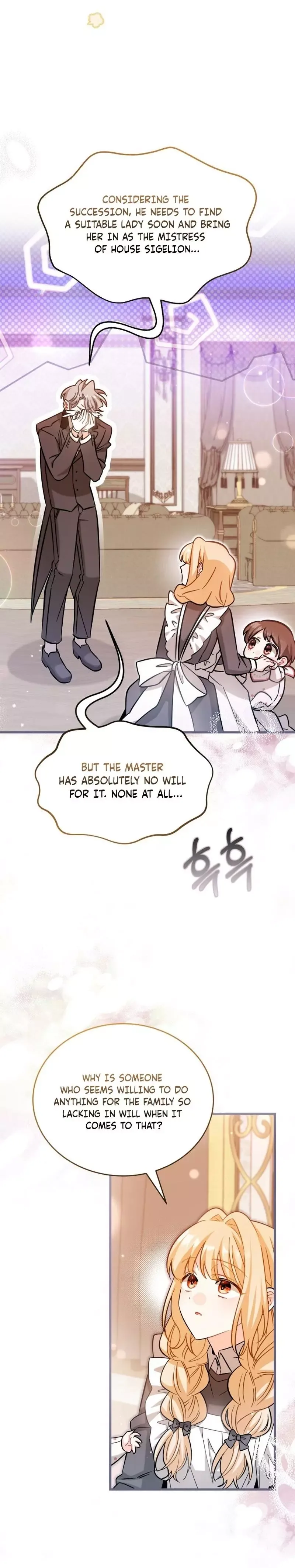 Maid with a child Chapter 12 page 19