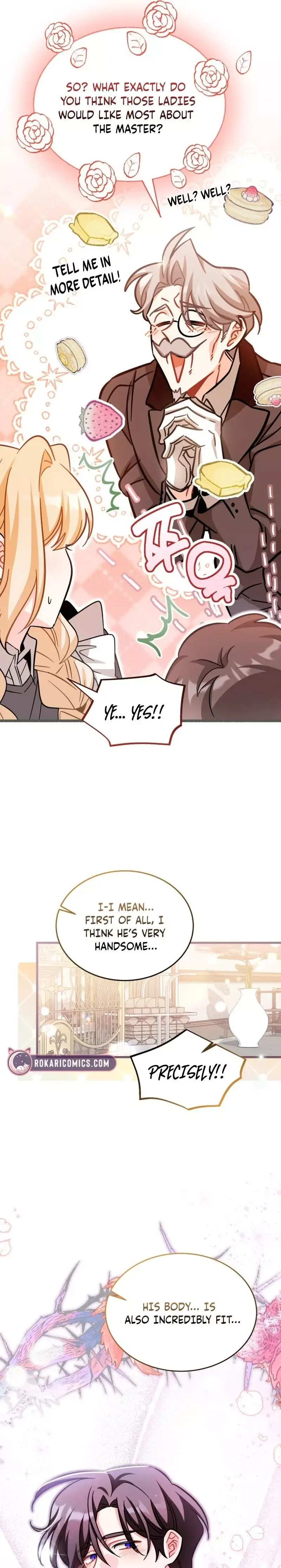 Maid with a child Chapter 12 page 21