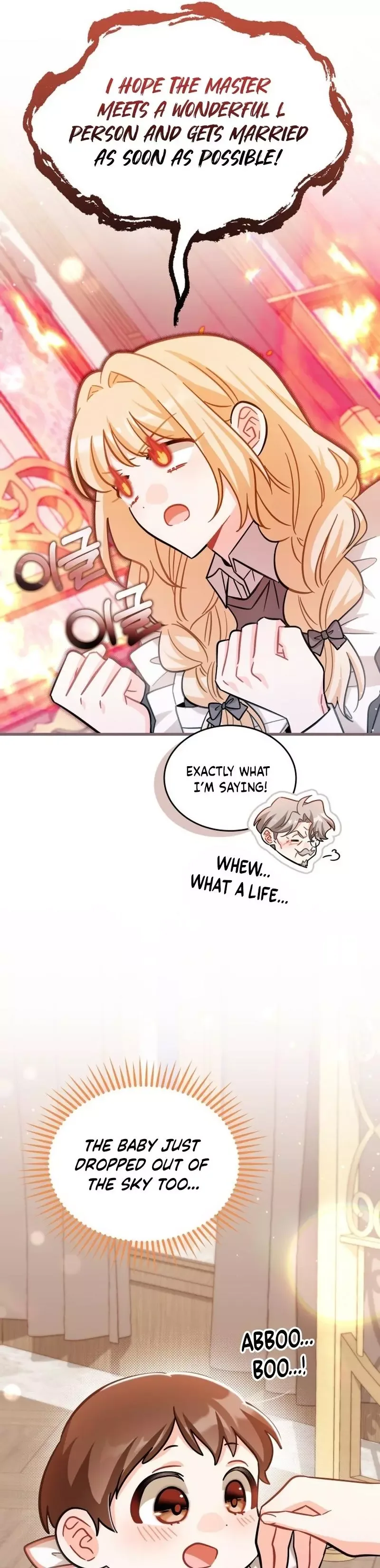 Maid with a child Chapter 12 page 33