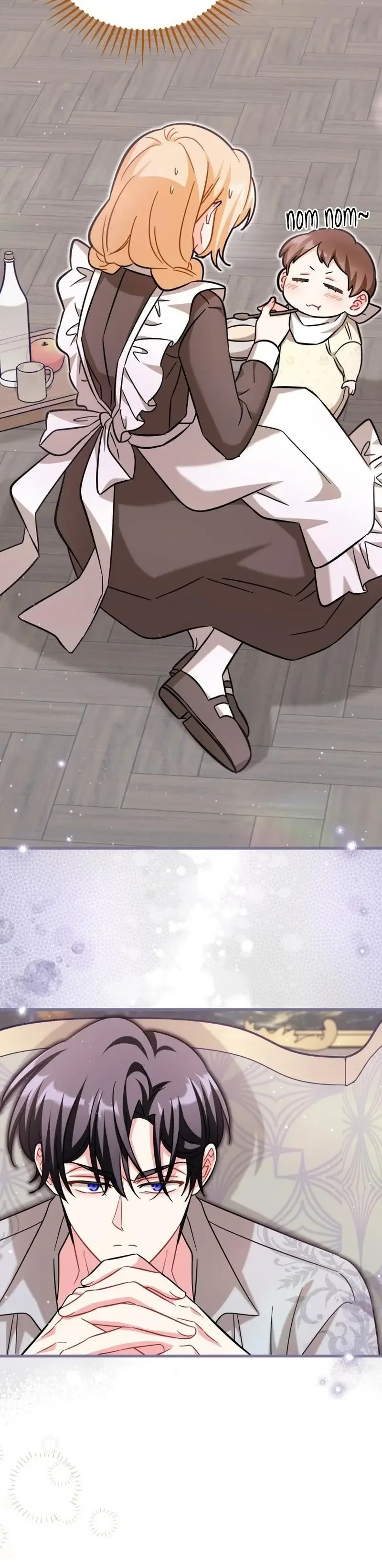 Maid with a child Chapter 13 page 17