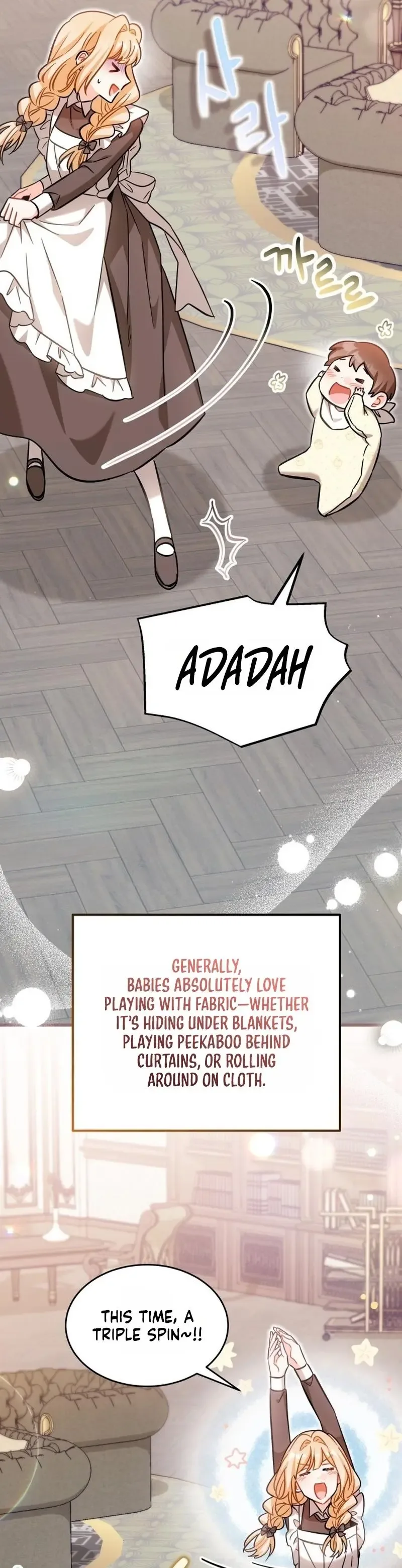 Maid with a child Chapter 13 page 10