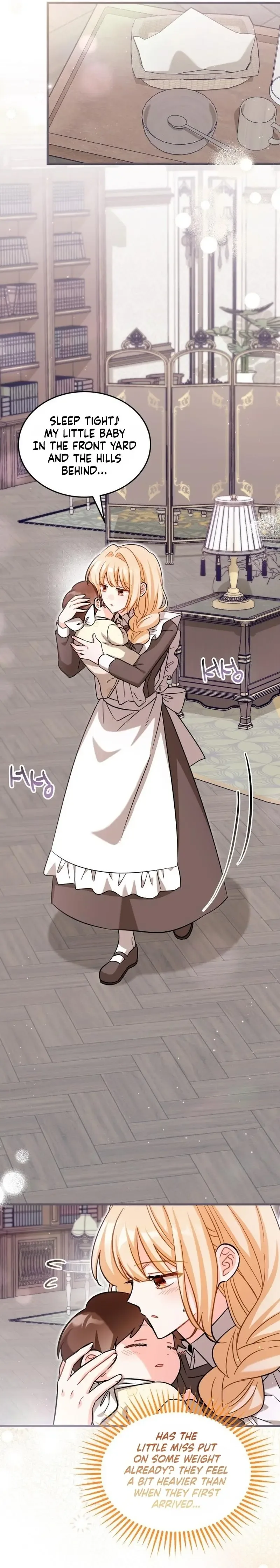 Maid with a child Chapter 13 page 18