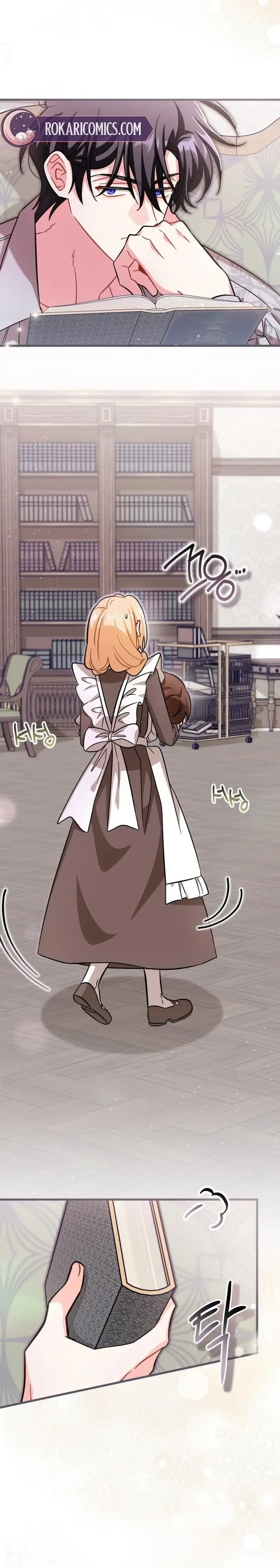 Maid with a child Chapter 13 page 19