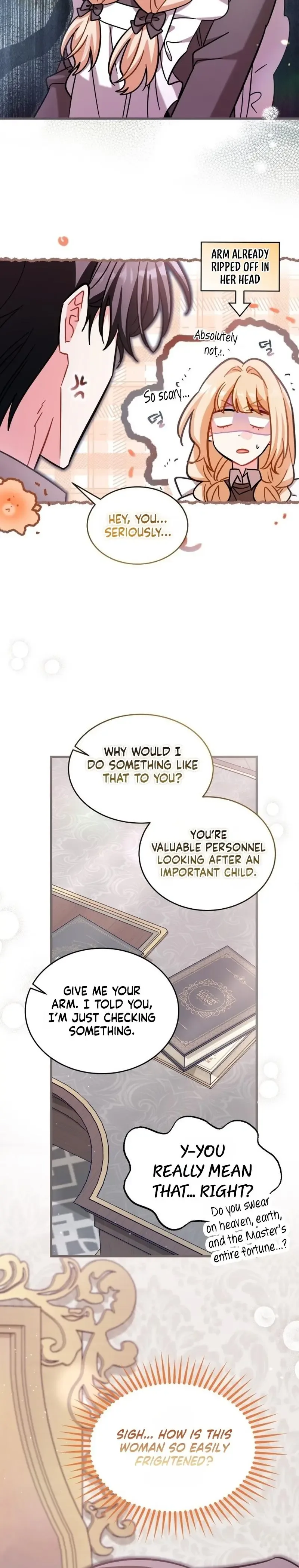 Maid with a child Chapter 13 page 27