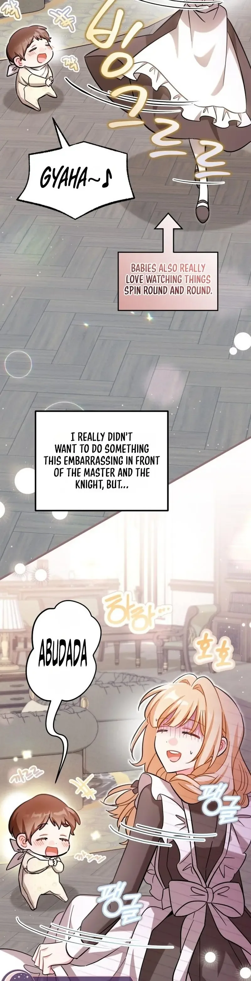 Maid with a child Chapter 13 page 11