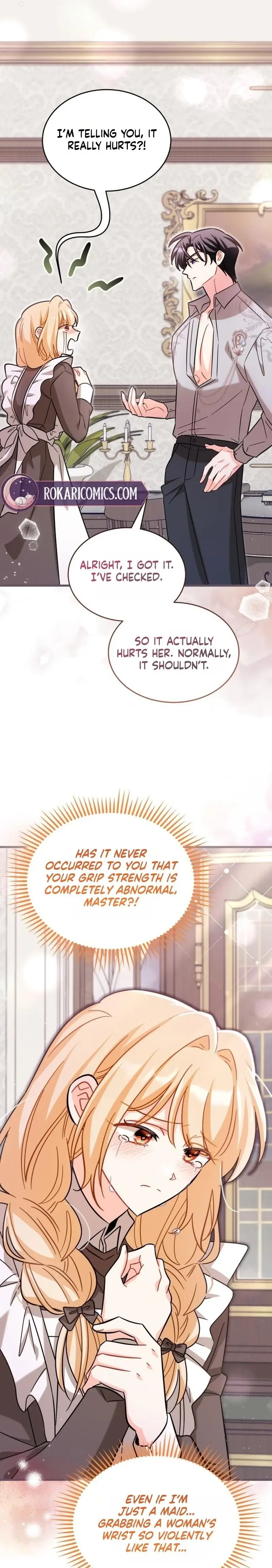 Maid with a child Chapter 13 page 31