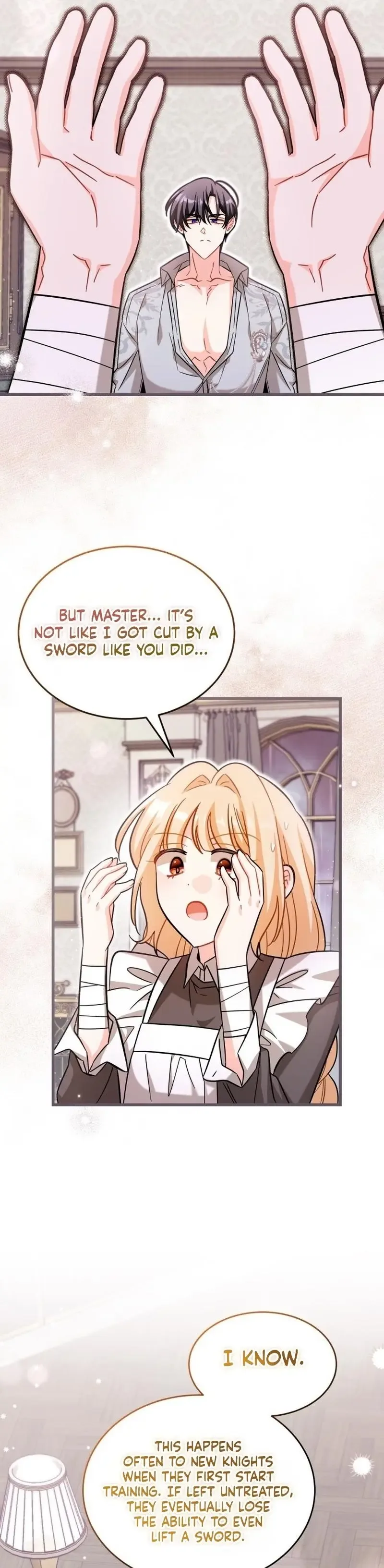 Maid with a child Chapter 13 page 33