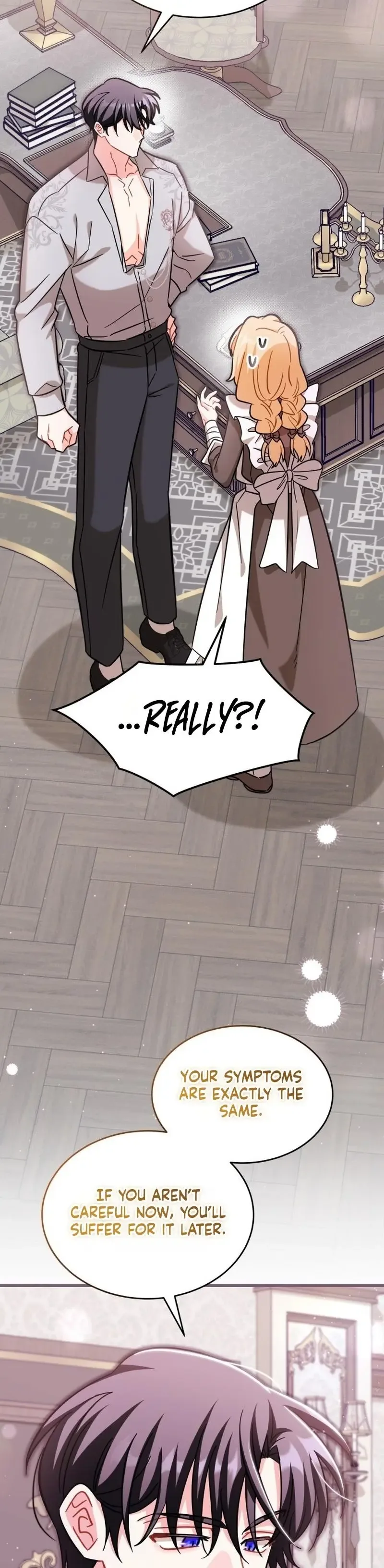 Maid with a child Chapter 13 page 34