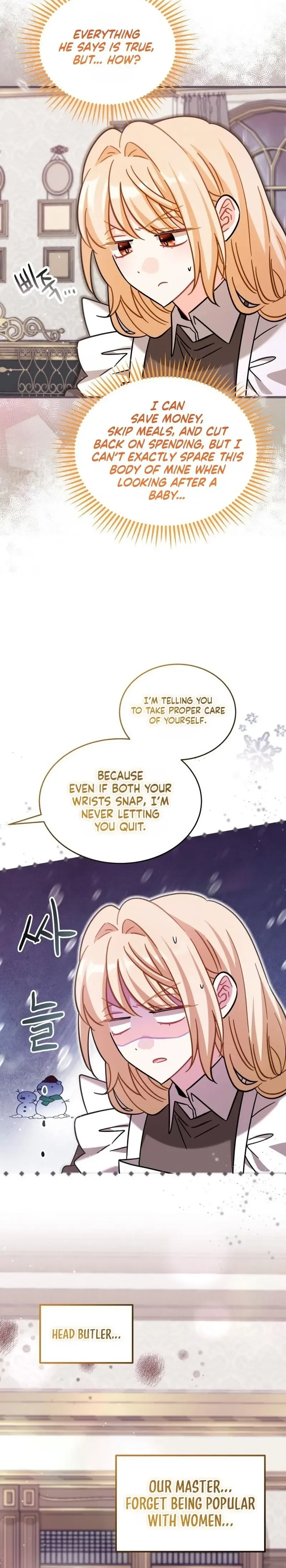 Maid with a child Chapter 13 page 37