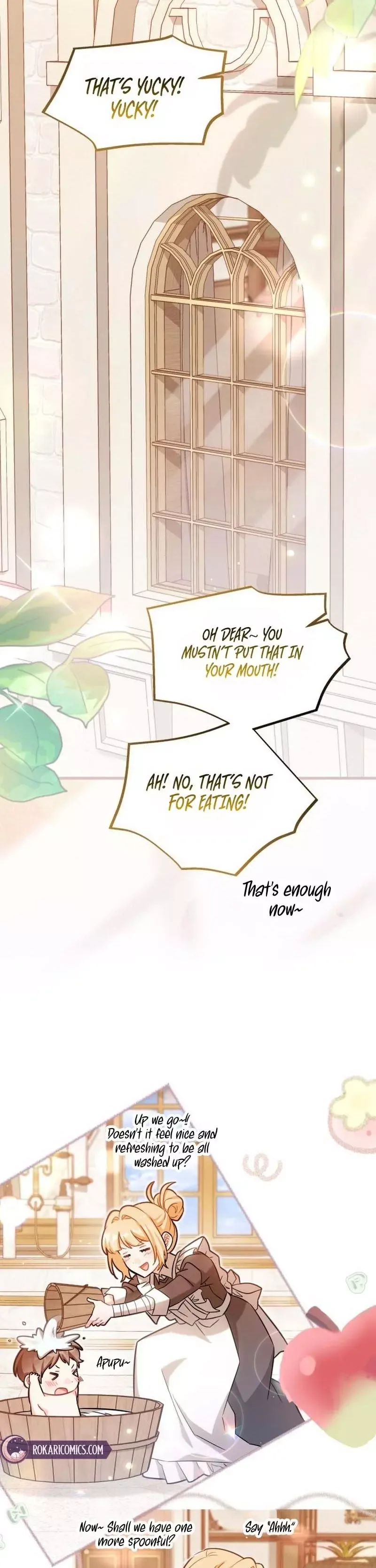 Maid with a child Chapter 14 page 14