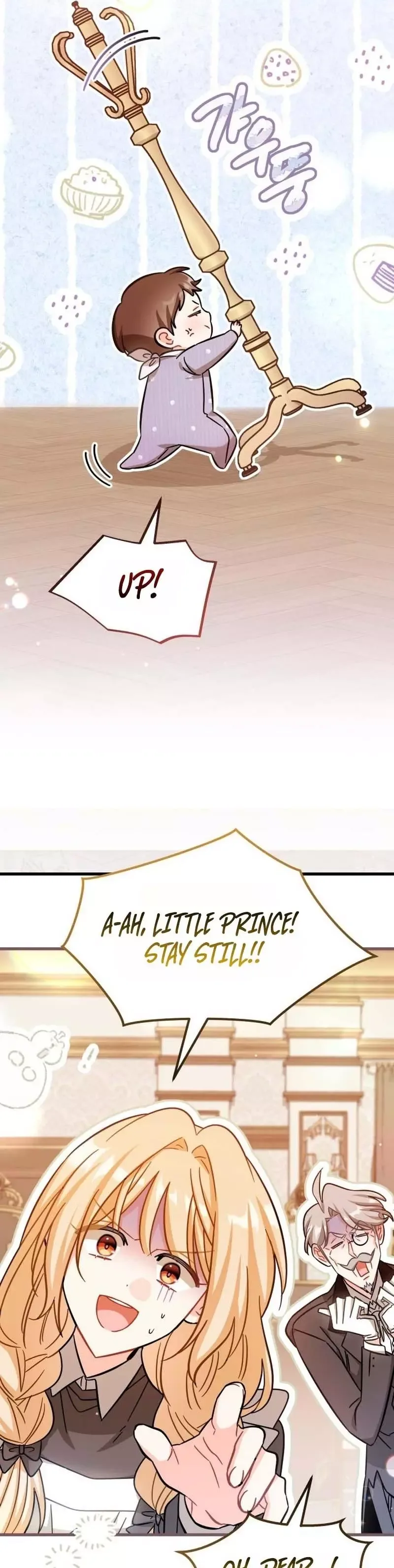 Maid with a child Chapter 14 page 24