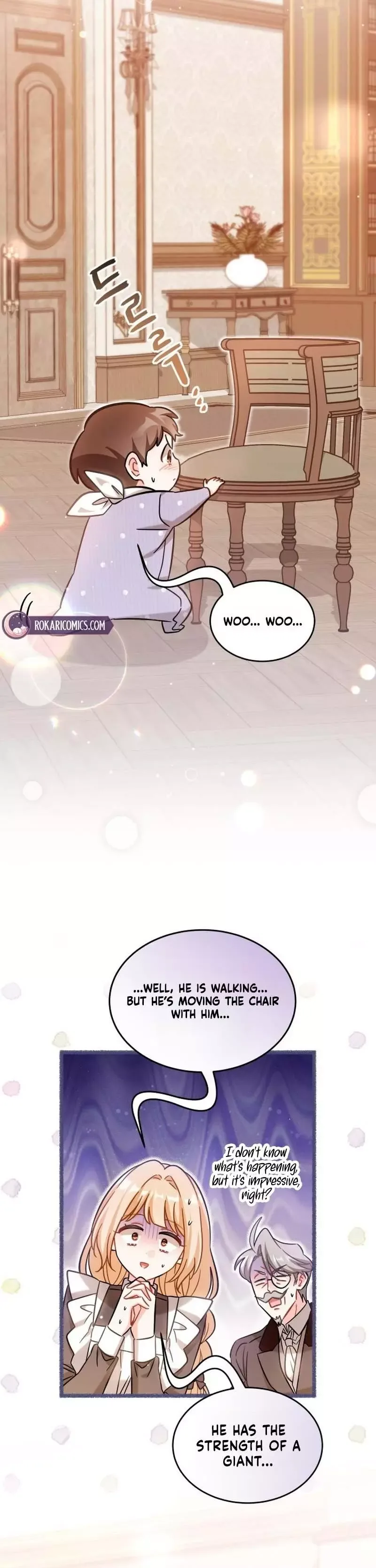 Maid with a child Chapter 14 page 18