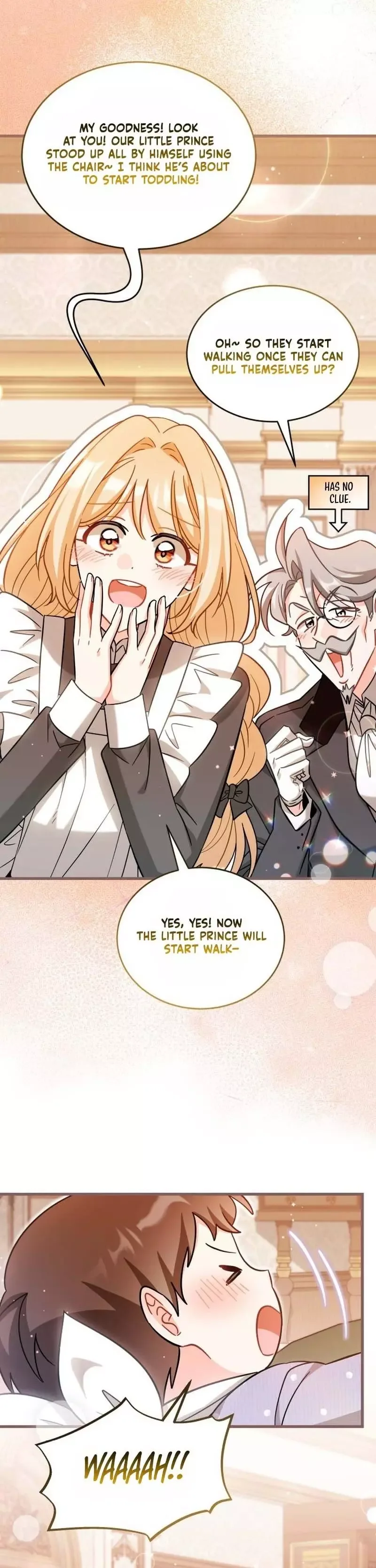 Maid with a child Chapter 14 page 17