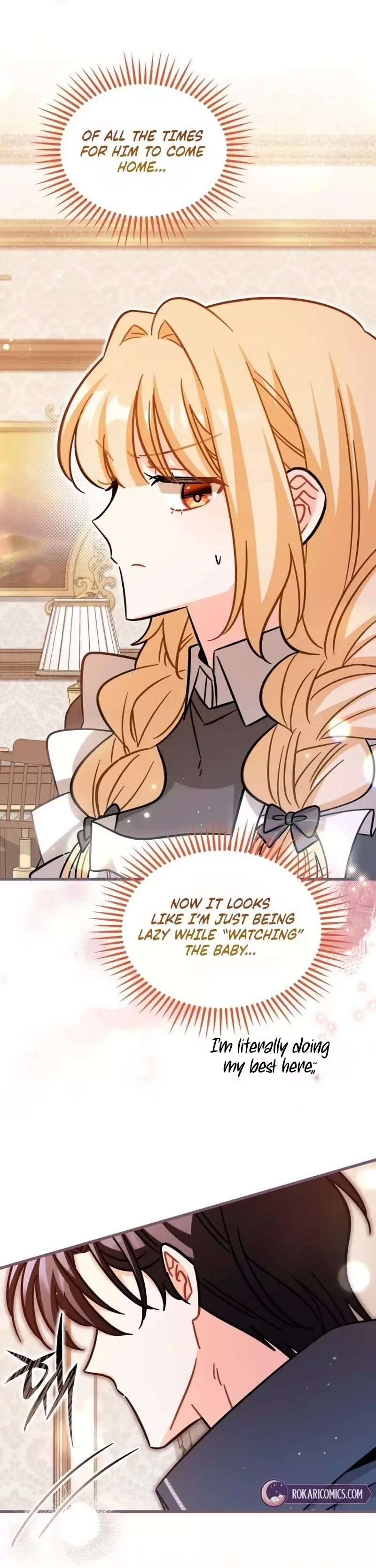 Maid with a child Chapter 14 page 34